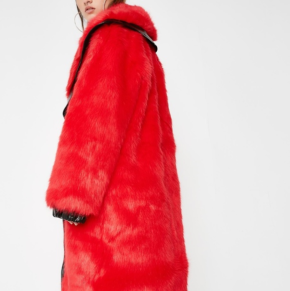 NWT I.AM.GIA Bellatrix fur coat in size XS - Picture 3 of 4